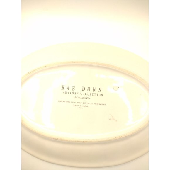 Rae Dunn Artisan Collection by Magenta Halloween Plate I Put A Spell on You - Picture 3 of 3